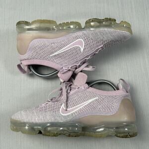Nike Air VaporMax Flyknit 2021 Women's Size 9 Pink Running Shoes DH4080-600